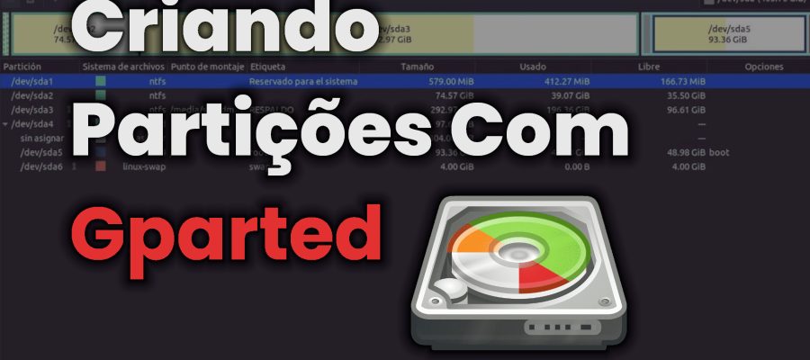 GParted: Um Guia Para Gerenciar Partições no Linux